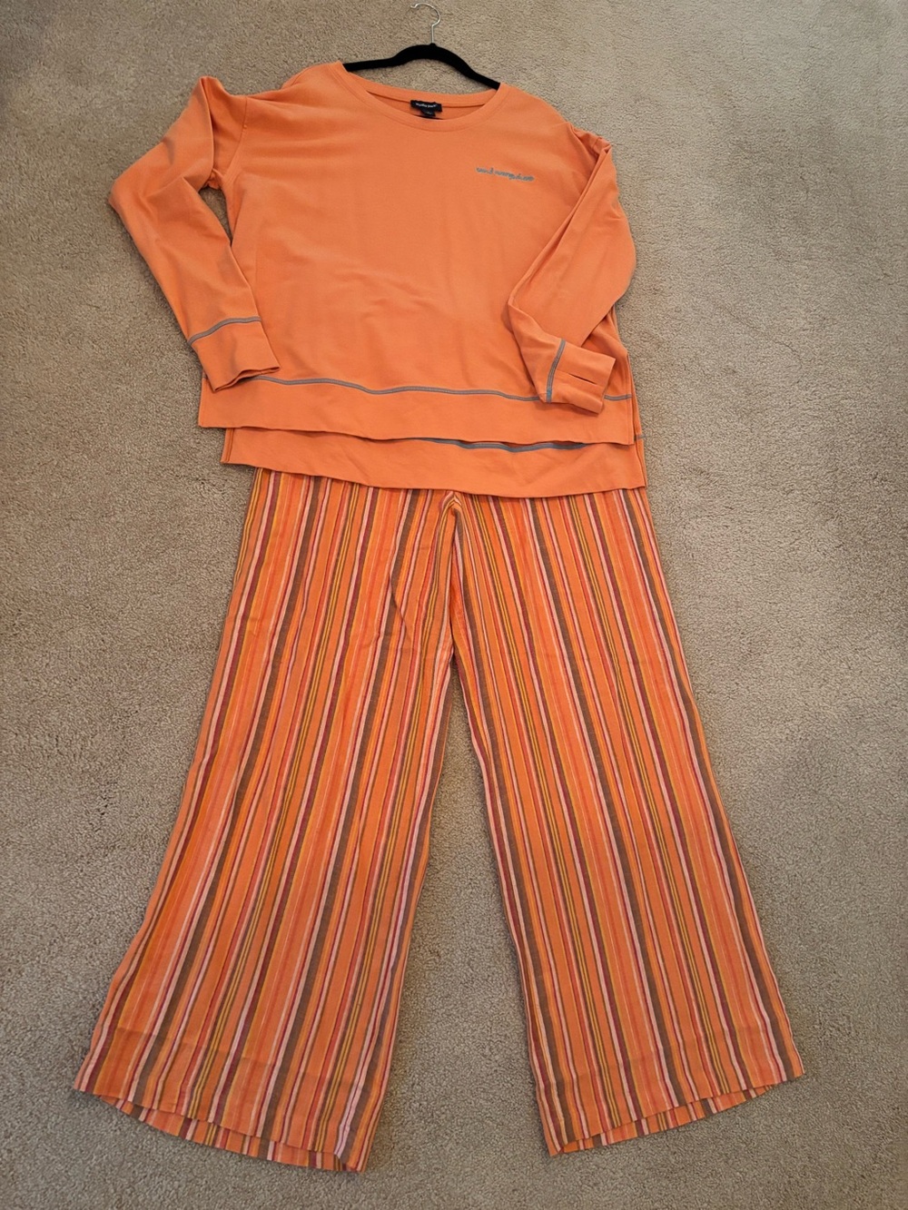 Two Piece Beachy Outfit